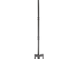 Soporte Techo AISENS 23"-43" Gira/Inclina