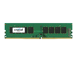 Módulo CRUCIAL DDR4 4Gb 2666MHz DIMM
