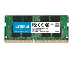 Módulo CRUCIAL DDR4 8Gb 3200MHz SODIMM