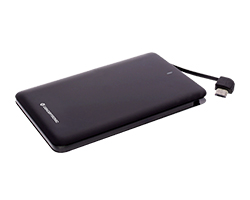 PowerBank CONCEPTRONIC 2600mAh mUSB Negro