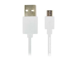 Cable CONCEPTRONIC USB 2.0 a mUSB 1m Blanco