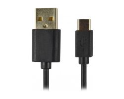 Cable CONCEPTRONIC USB2 a USB-C 1m Negro