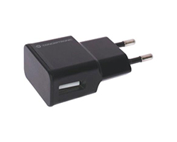 Cargador Pared CONCEPTRONIC USB Kit 5 Negro