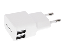 Cargador Pared CONCEPTRONIC USB 5V Blanco