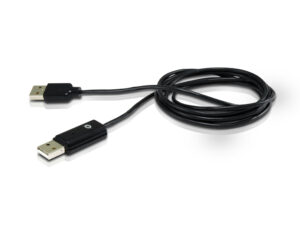 Cable Concept.USB comparte units opticas
