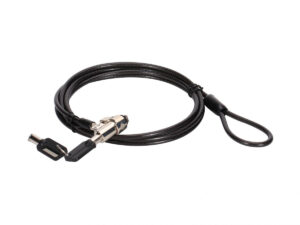 Cable Seguridad CONCEPTRONIC con Llave Cable Seguridad CONCEPTRONIC con Llave