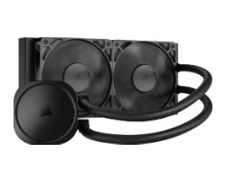 Ref. Líq. Corsair Nautilus 240 Negra