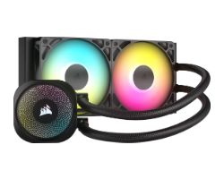 Ref. Líq. Corsair Nautilus 240 ARGB 2x240mm Negra