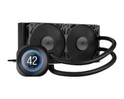 Ref. Líq. Corsair Nautilus 240 RS Negro