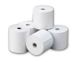 Rollo de Papel Térmico Approx 80x80mm 10U