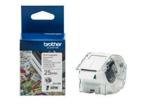 Cinta de Papel Continua BROTHER Blanca 25mm 5m