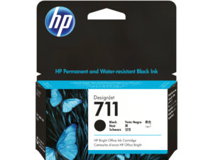 Tinta HP DesignJet 711 Negro 38ml