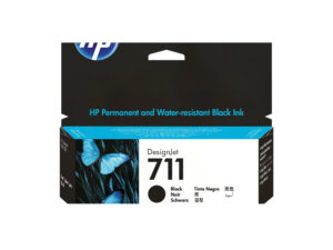 Tinta HP DesignJet 711 Negro 38ml