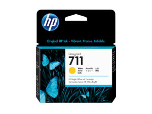 Tinta HP DesignJet 711 Amarillo 29ml