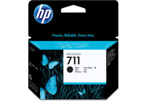 Tinta HP DesignJet 711 Negro 80ml