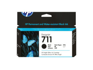 Tinta HP DesignJet 711 Negro 80ml