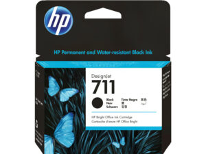 Tinta HP DesignJet 711 Negro 80ml