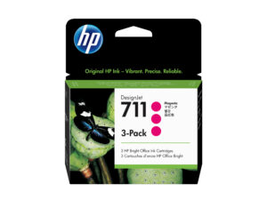 Tinta HP 711 DesignJet Magenta Pack 3 29ml