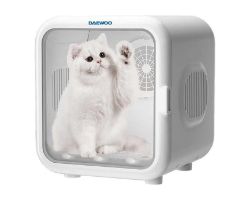 Secador DAEWOO Mascotas Automático 48L Blanco