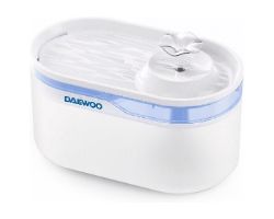 Fuente de Agua DAEWOO Mascotas 2.6L Blanca Fuente de Agua DAEWOO Mascotas 2.6L Blanca
