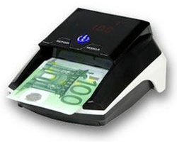 Detector Motorizado Billetes Falsos