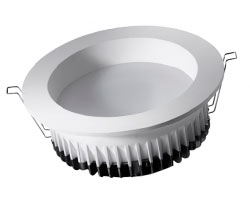 Downlight LG LED 2500L 37W Gris