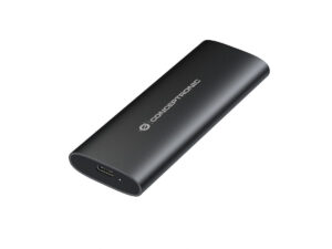 Caja CONCEPTRONIC SSD M.2 SATA/NVMe USB-C