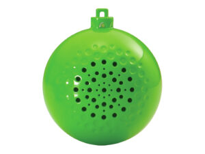 Altavoz CONCEPTRONIC BT Bola Navidad Verde