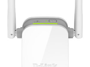 Repetidor D-Link N300 1xRJ45 Ethernet Blanco