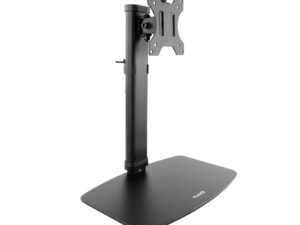 Soporte Mesa TooQ 17"-27" Gira/Inclina 6Kg