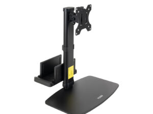 Soporte Mesa TooQ 17-27"+ Soporte Mini CPU
