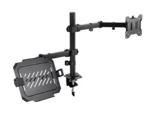 Soporte de Mesa TooQ 13"-32" Gira/Inclina