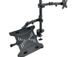 Soporte de Mesa TooQ 13"-32" Gira/Inclina Soporte de Mesa TooQ 13"-32" Gira/Inclina