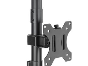 Soporte Mesa TooQ 2 Monitores Gira/Incl