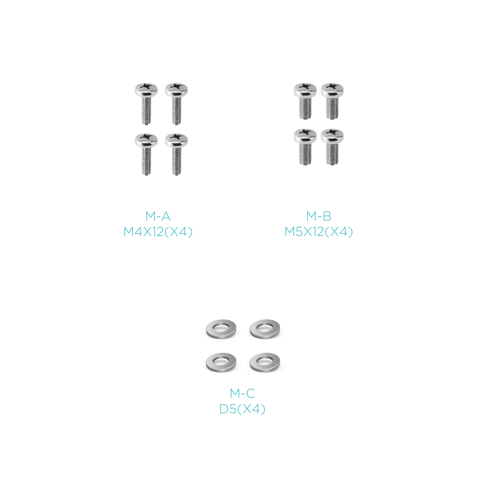 Soporte de Mesa TooQ 17"-32" Gira/Inclina Soporte de Mesa TooQ 17"-32" Gira/Inclina