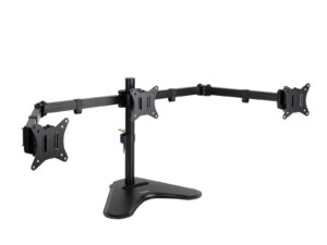 Soporte TooQ Inclina/Gira/Rota 17"-27" 7Kg