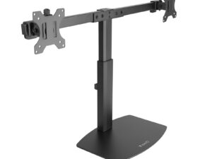 Soporte Mesa TooQ 17"-27" Gira/Inclina 6Kg