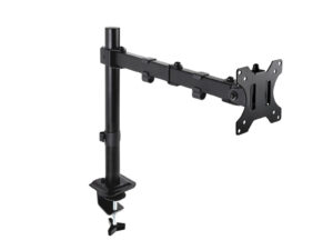 Soporte Mesa TooQ Gira/Inclina 17-32" Negro