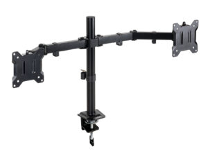 Soporte Mesa TooQ Gira/Inclina 17-27" Negro