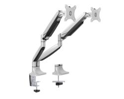 Soporte Mesa TooQ 13-32" Gira/Inclina 9Kg