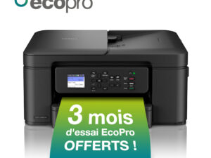 Multif BROTHER InkJet A4 Color WiFi Negra