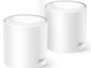 Mesh TP-Link WiFi 6 DualBand Pack 2 Blanco