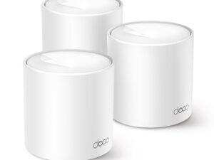 Mesh TP-Link WiFi 6 DualBand Pack 3 Blanco