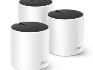 Mesh TP-Link AX3000 WiFi 6 Pack 3