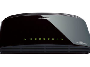 Switch D-Link 8xRJ45 10/100 Negro