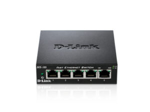 Switch D-Link 5P 10/100 Metallic