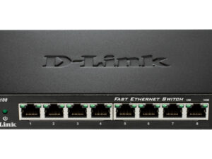 Switch D-Link 8P 10/100 Metallic