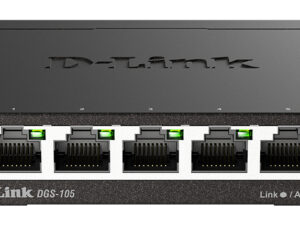 Switch D-Link 5p 10/100/1000 Metal Negro