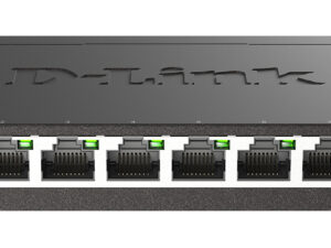 Switch D-Link 8p 10/100/1000 Metal Negro