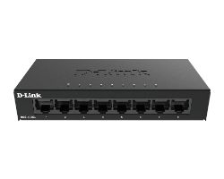 Switch D-Link 8xRJ45 GbE Negro Switch D-Link 8xRJ45 GbE Negro